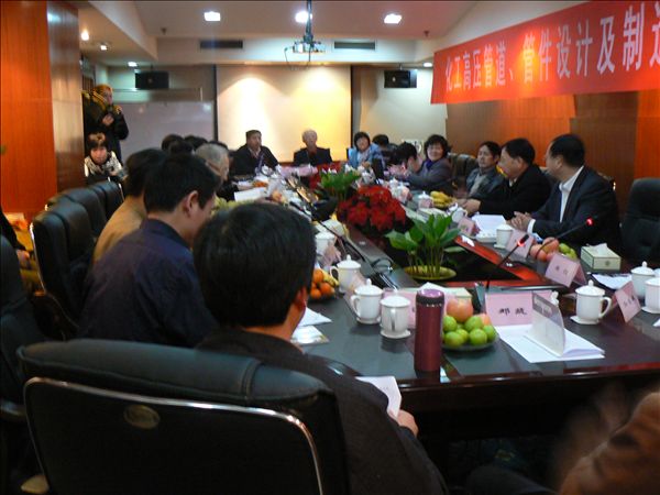 中標協(xié)在岳舉行《化工高壓管道、管件設(shè)計及制造規(guī)范》標準立項論證會